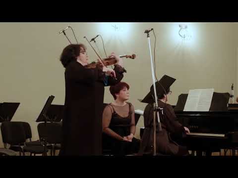 კახა ცაბაძე – \'ექსპრომტი\'  / Kakha Tsabadze - \'Impromptu\' – For Violin and Piano
